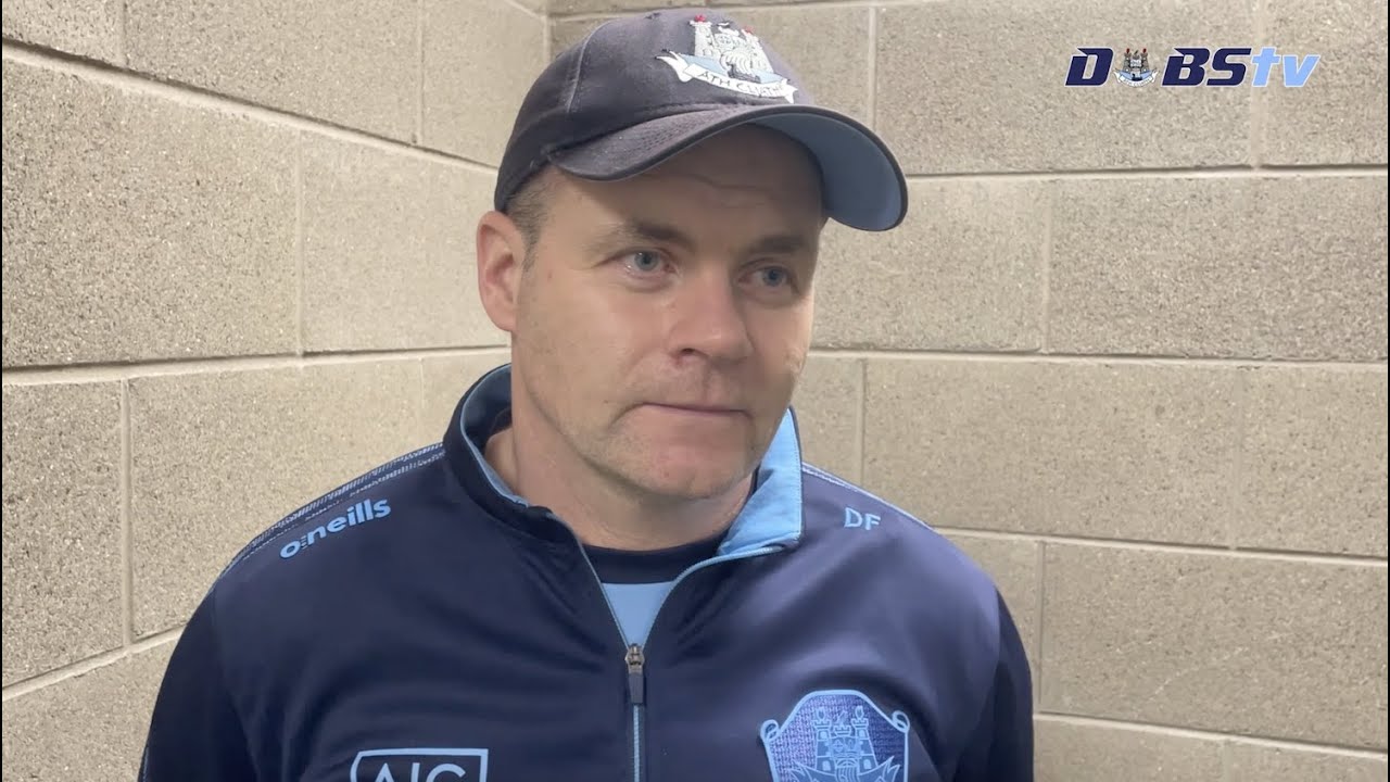 Dessie Farrell reacts to Allianz League win over Cork at Páirc Uí Chaoimh