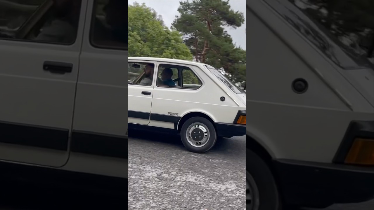 #automobile  el SEAT FURA Cl&aacute;sico #seat127 #seatfura