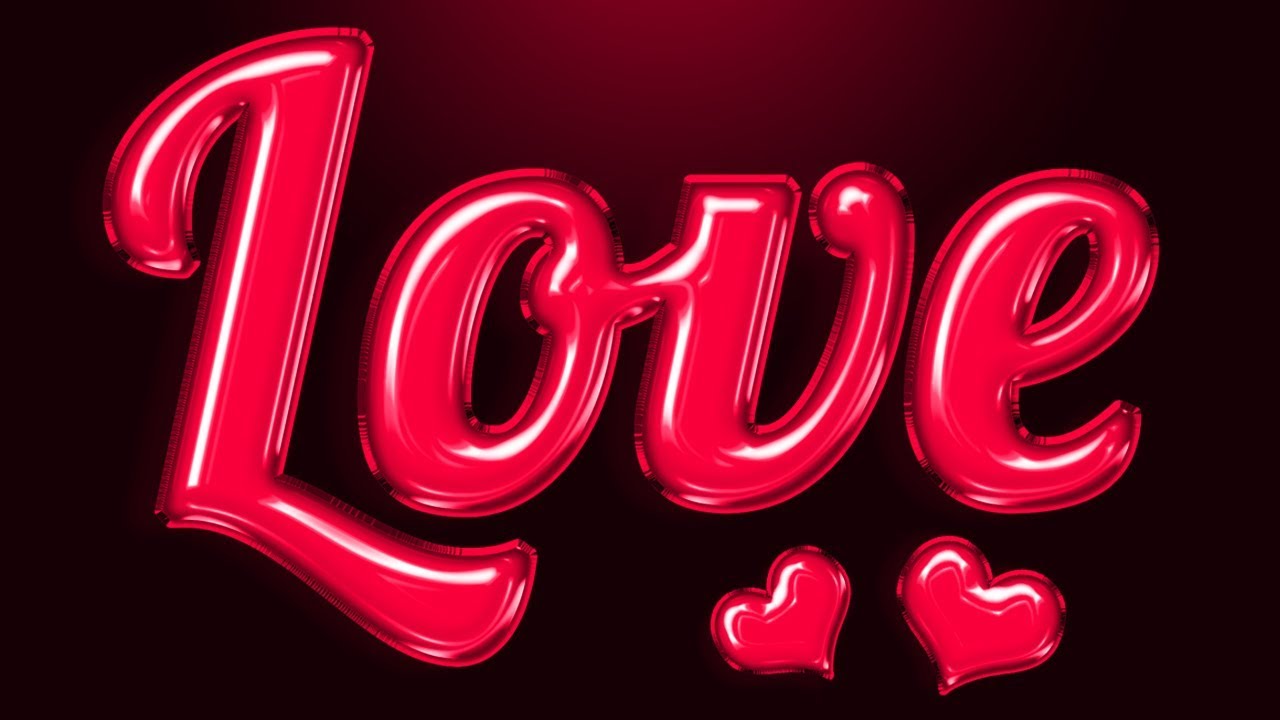 Photoshop Tutorial  -  Glossy Text Effect