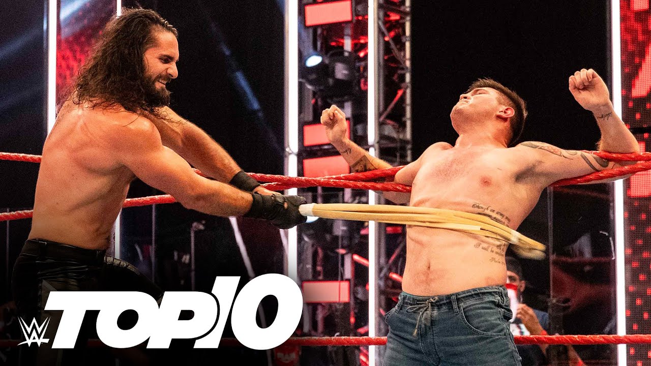 Злые моменты Сета Роллинса: Топ-10 WWE, 18 мая 2025 г.