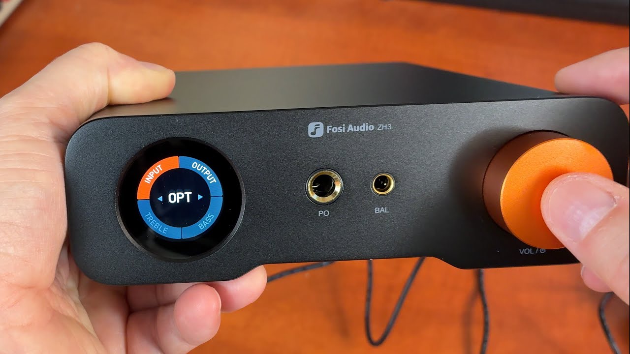 Китайцы выжали максимум? Усилитель для наушников Fosi Audio ZH3 HIFI на AKM4493SEQ