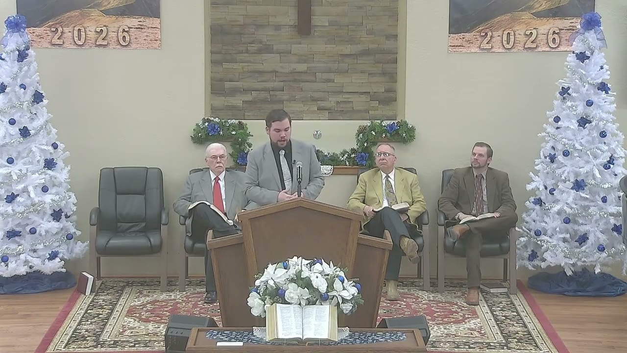 01-14-26 Wednesday Evening Service  - 