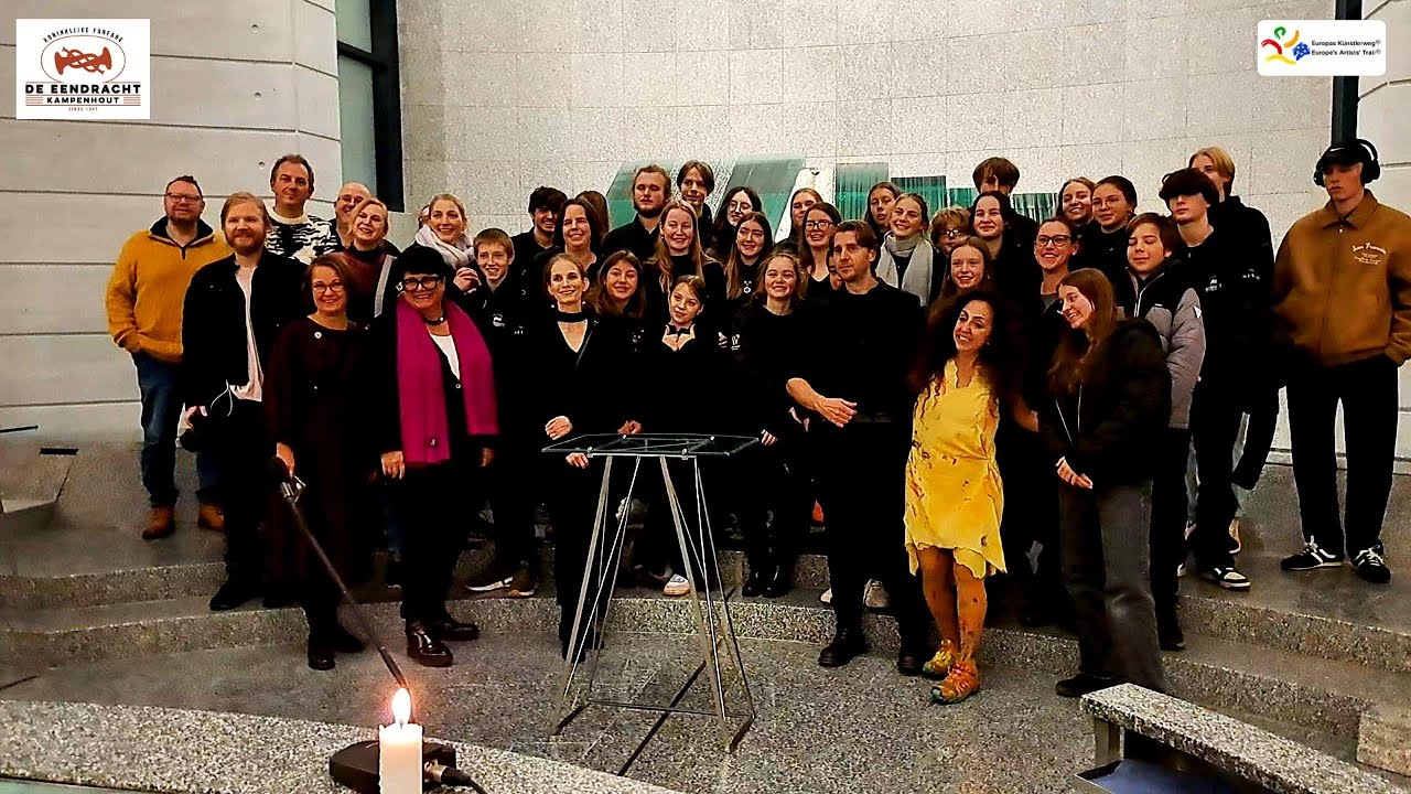 Live-Konzert in der Kirche – Teil 3 (Insta360° Perspektive) Youth Fanfare | Europe’s Artists’ Trail®