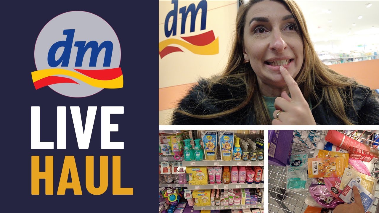 XXL LIVE DM HAUL 🛍 Shopping für die ganze FAMILIE + Putzmittel | Familie Diamanta 💎
