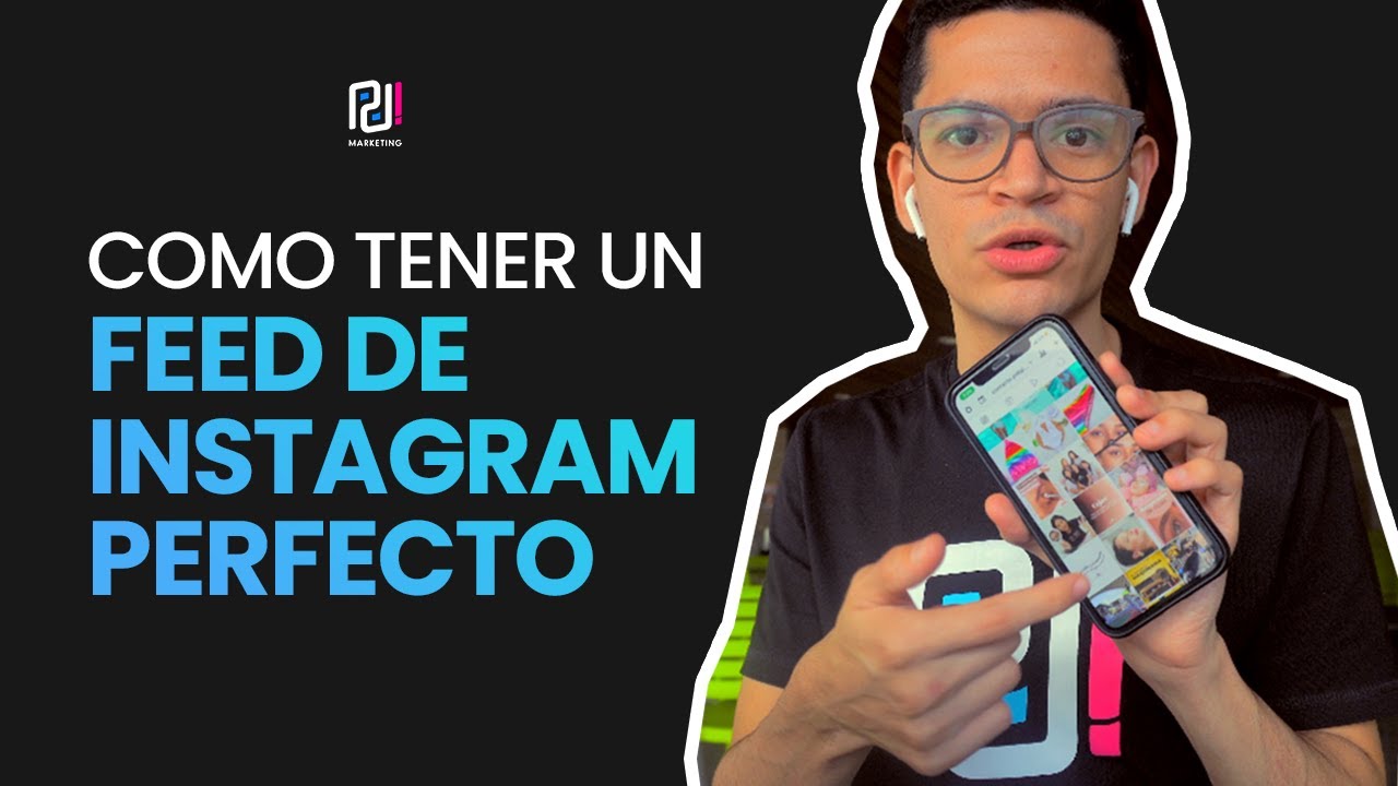 VLOG: Cómo tener un feed de Instagram PERFECTO 💎