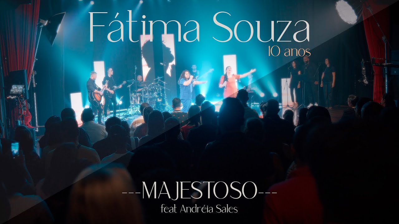 Majestoso - Feat Andréia Sales