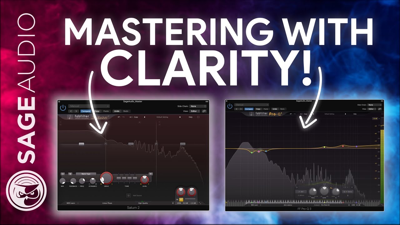 How to Create Clarity in Your Master
