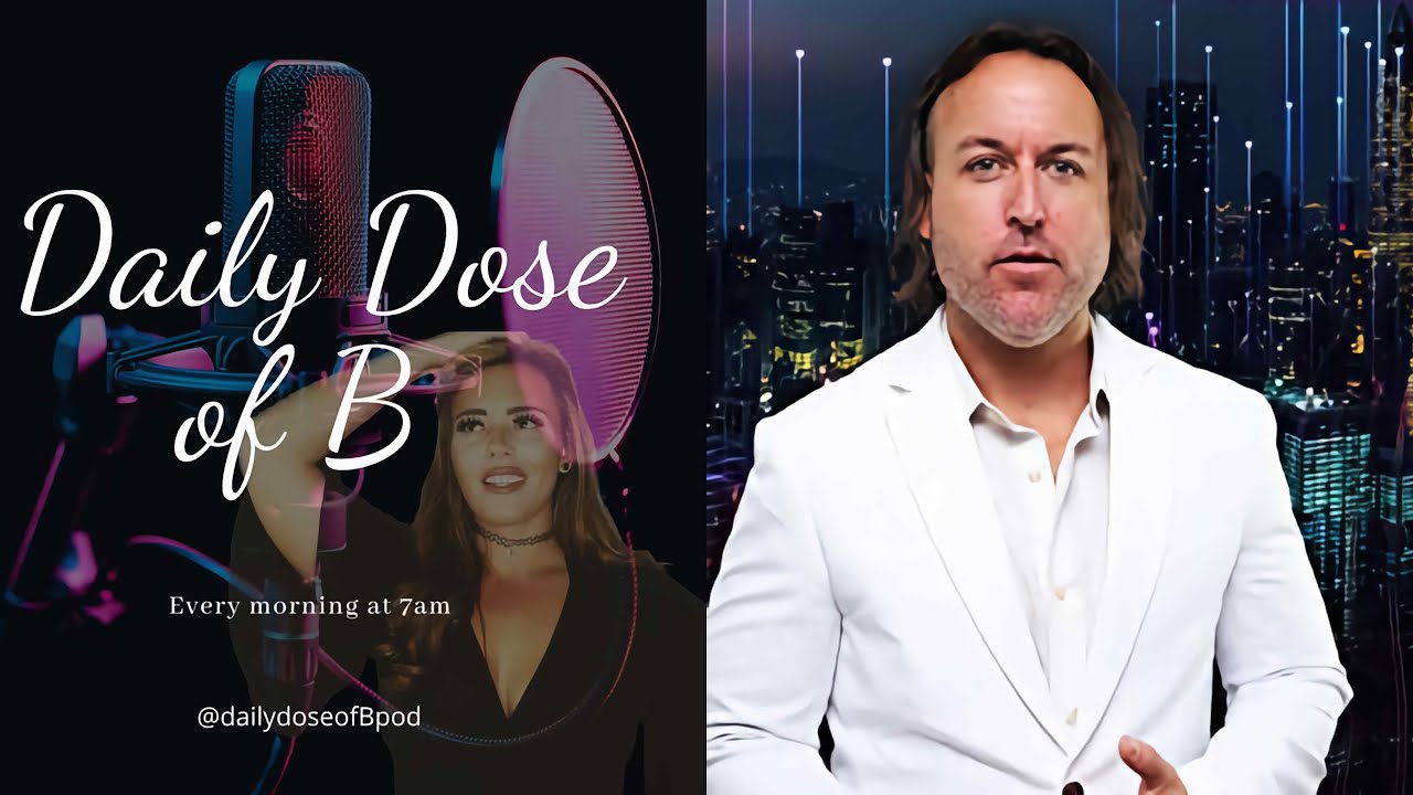 #403 How To Be A B---- w/ Daily Dose Of B Podcast