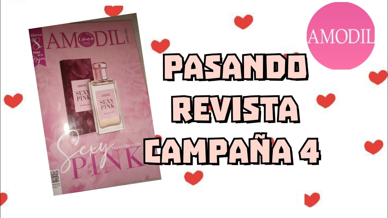 Pasando revista Campaña 4| Amodil 2024 #catalogo #2024 #argentina #amodil