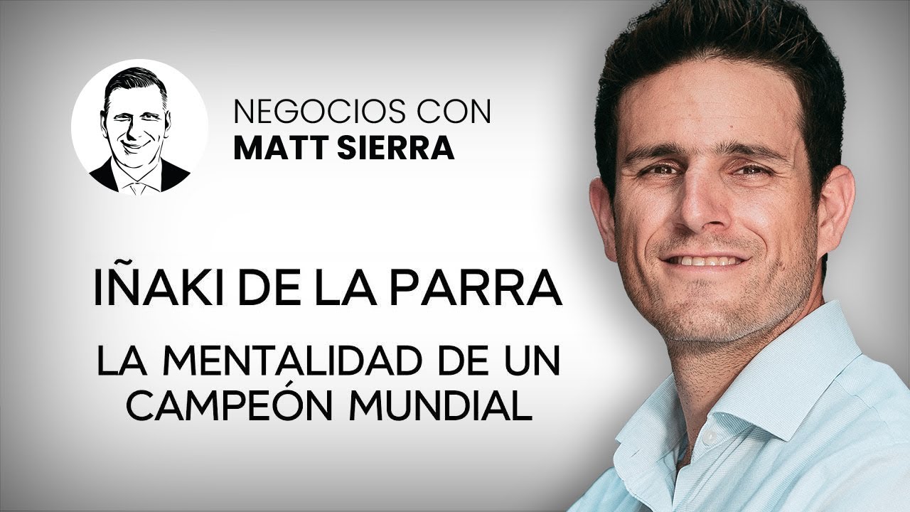 ¿Cómo conciliar la pasión, los negocios y la vida privada?🚀 Iñaki de la Parra