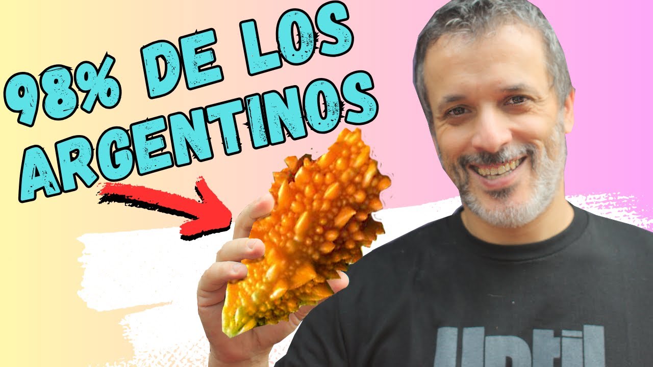 FRUTAS RARAS ARGENTINAS (QUE LOS ARGENTINOS NO CONOCEN, PARTE 3)