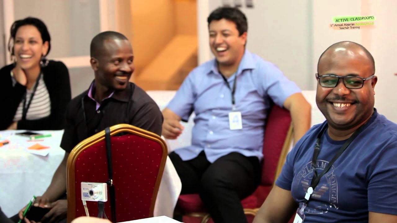 Access PLUS Teacher Training Conference - World Learning Algeria