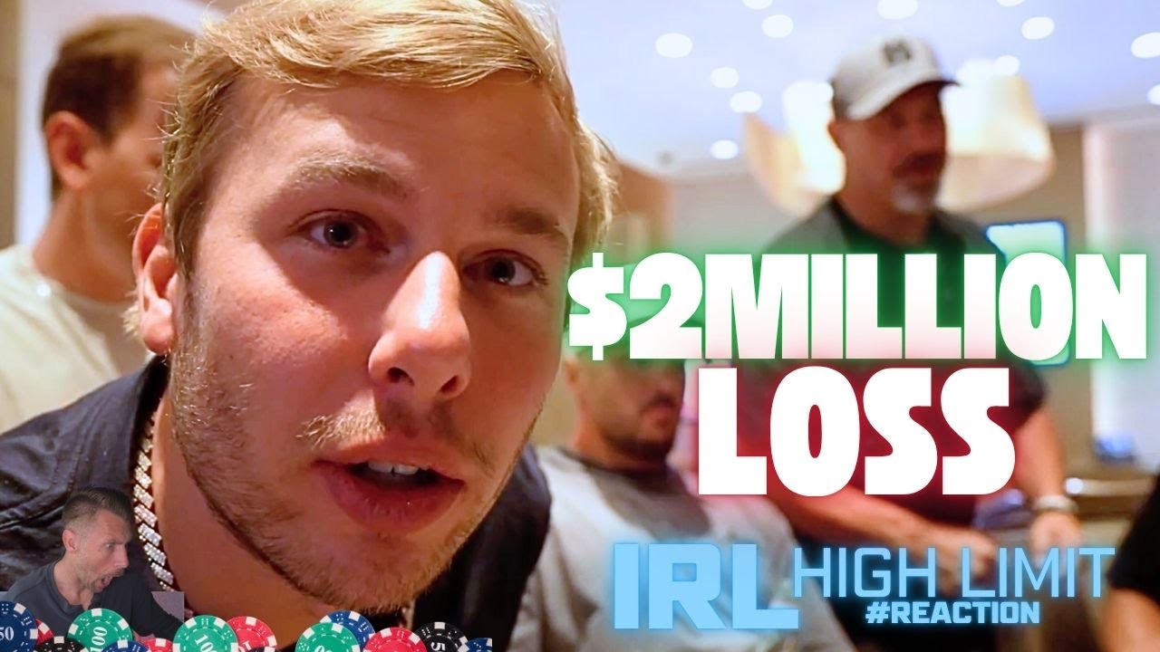 Xposed Lost It All The Worst I've Ever Seen 2 $Million Playing High Limit #reaction