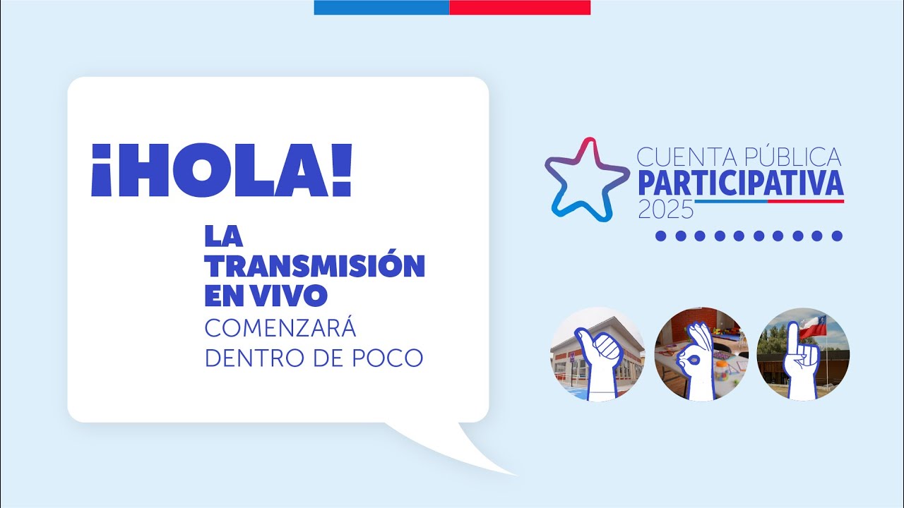 Cuenta Pública Participativa 2024-2025 del Ministerio de Desarrollo Social y Familia