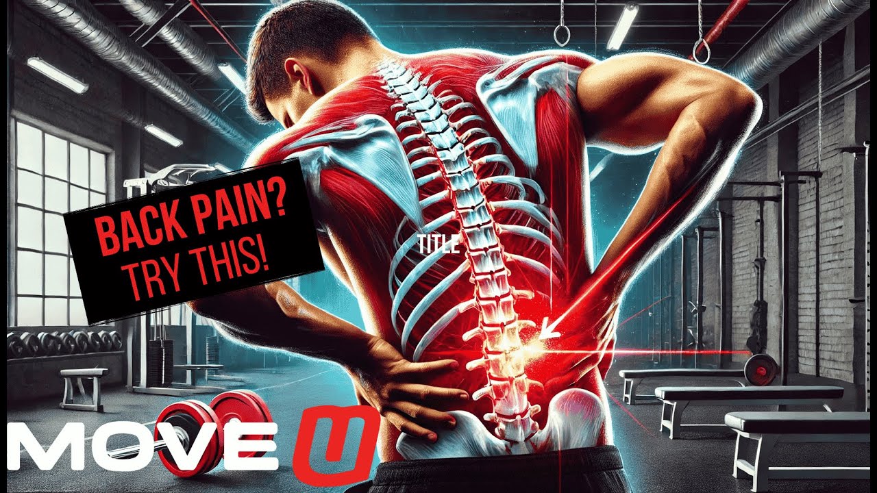 🔥 Fix Your Bulging Disc & Back Pain! Try This Exercise for Relief 💥