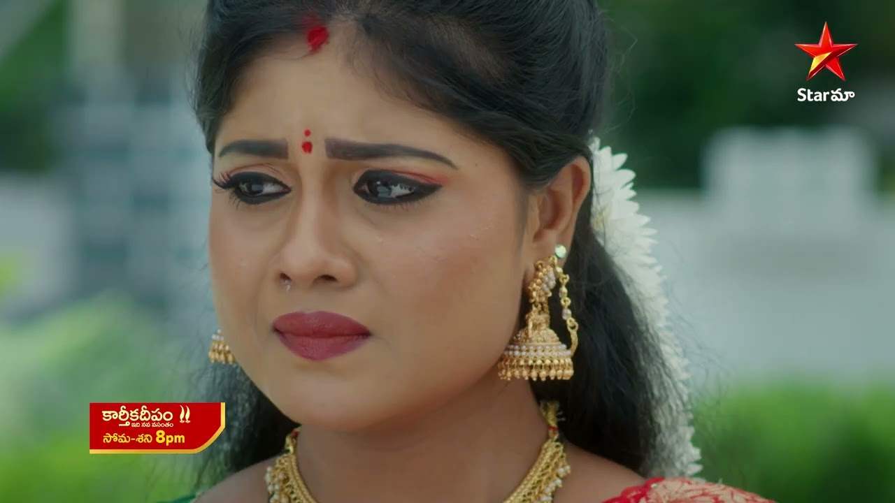 Karthika Deepam - Promo | 20th Nov 2025 | Mon - Sat at 8 PM | Star Maa Serials | Star Maa
