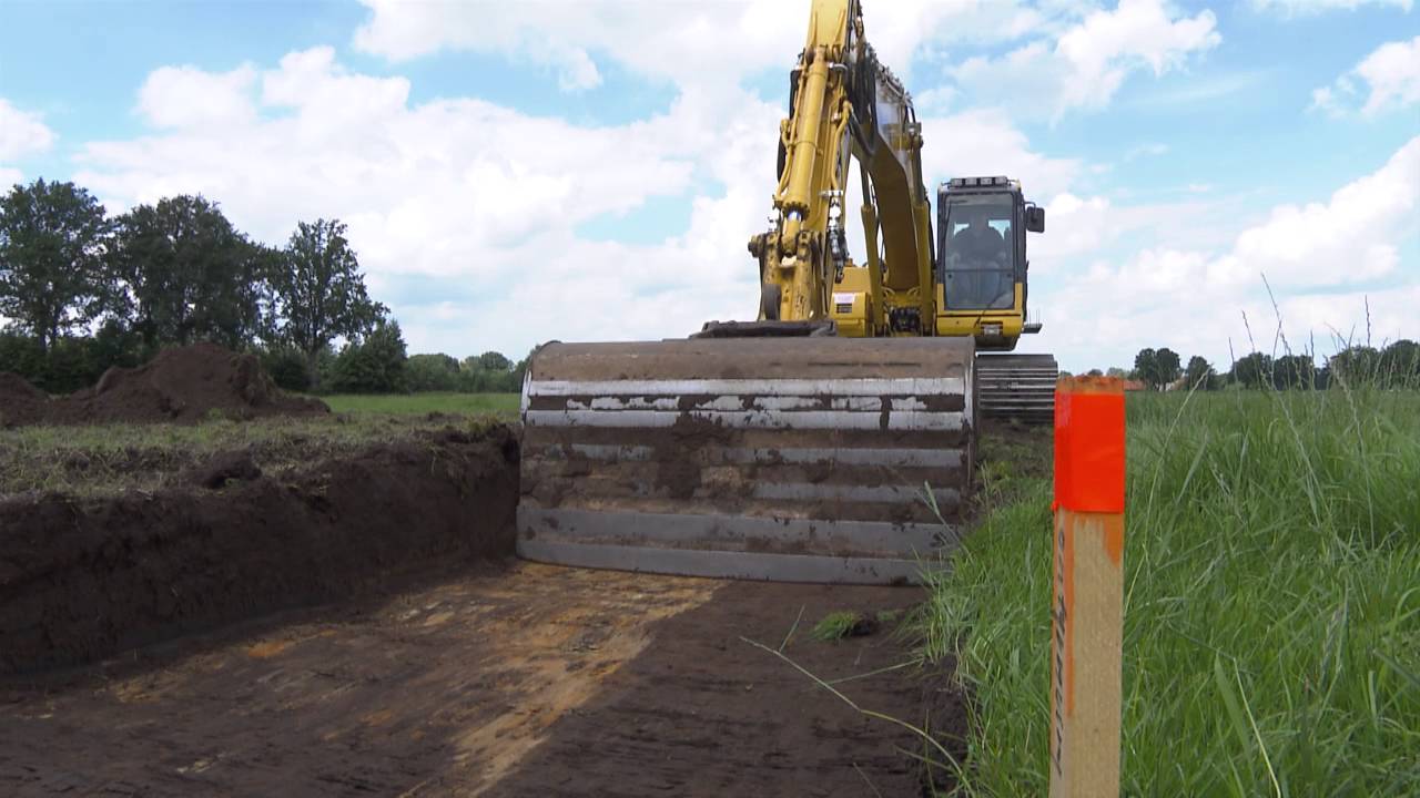 Pipe in Pipe - NAM vernieuwt waterinjectieleiding Schoonebeek