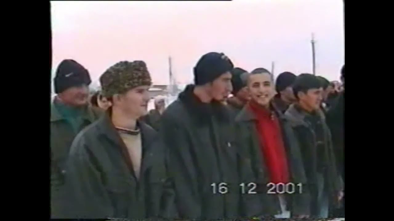 Энгеной 2001г Марха досте де призыв армии