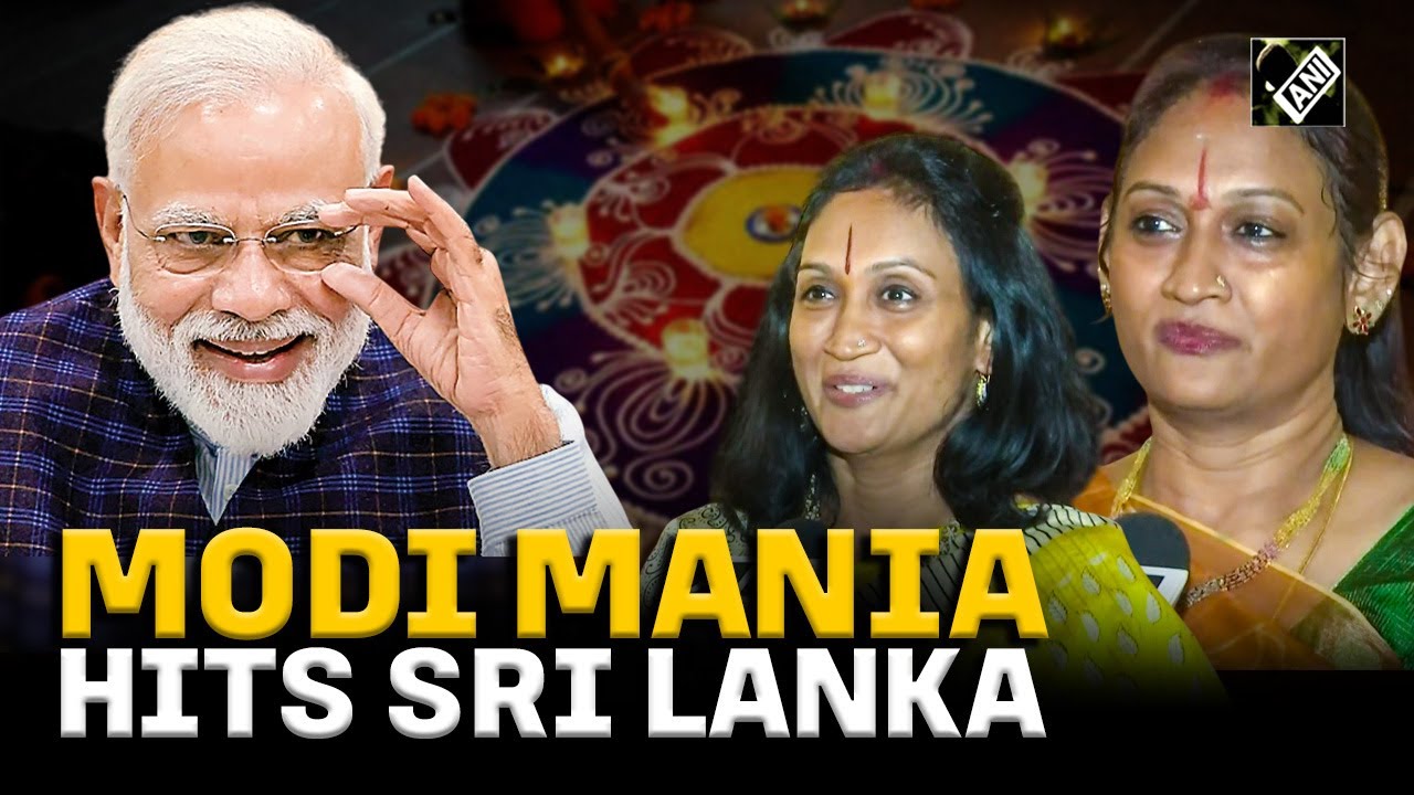 “We wish Akhand Bharat to become a reality…” Indian diaspora ahead of PM Modi’s visit to Sri Lanka