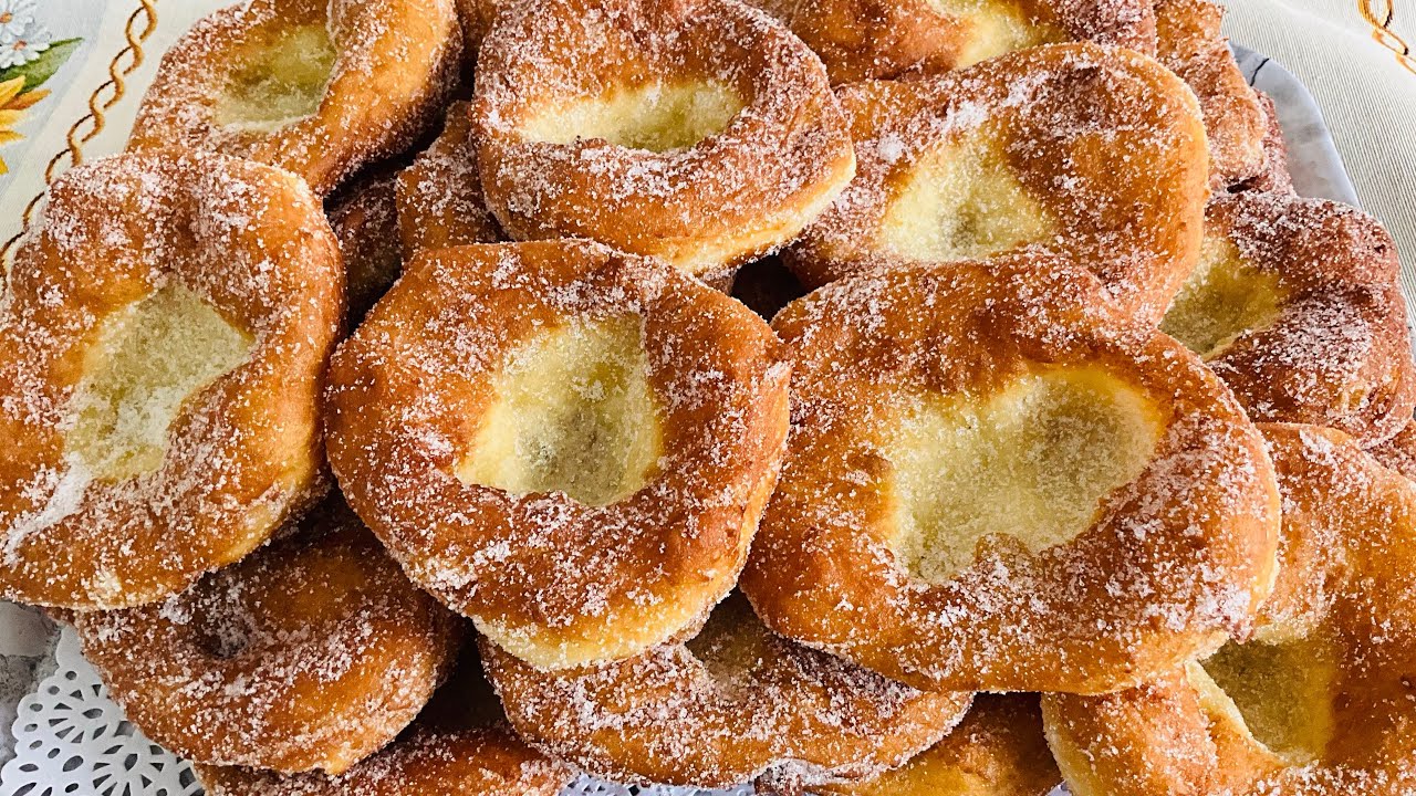 Hoje Domingo Gordo fiz mais uma receita para 1 kilo de Malassadas ….Chorei de rir com a irmã