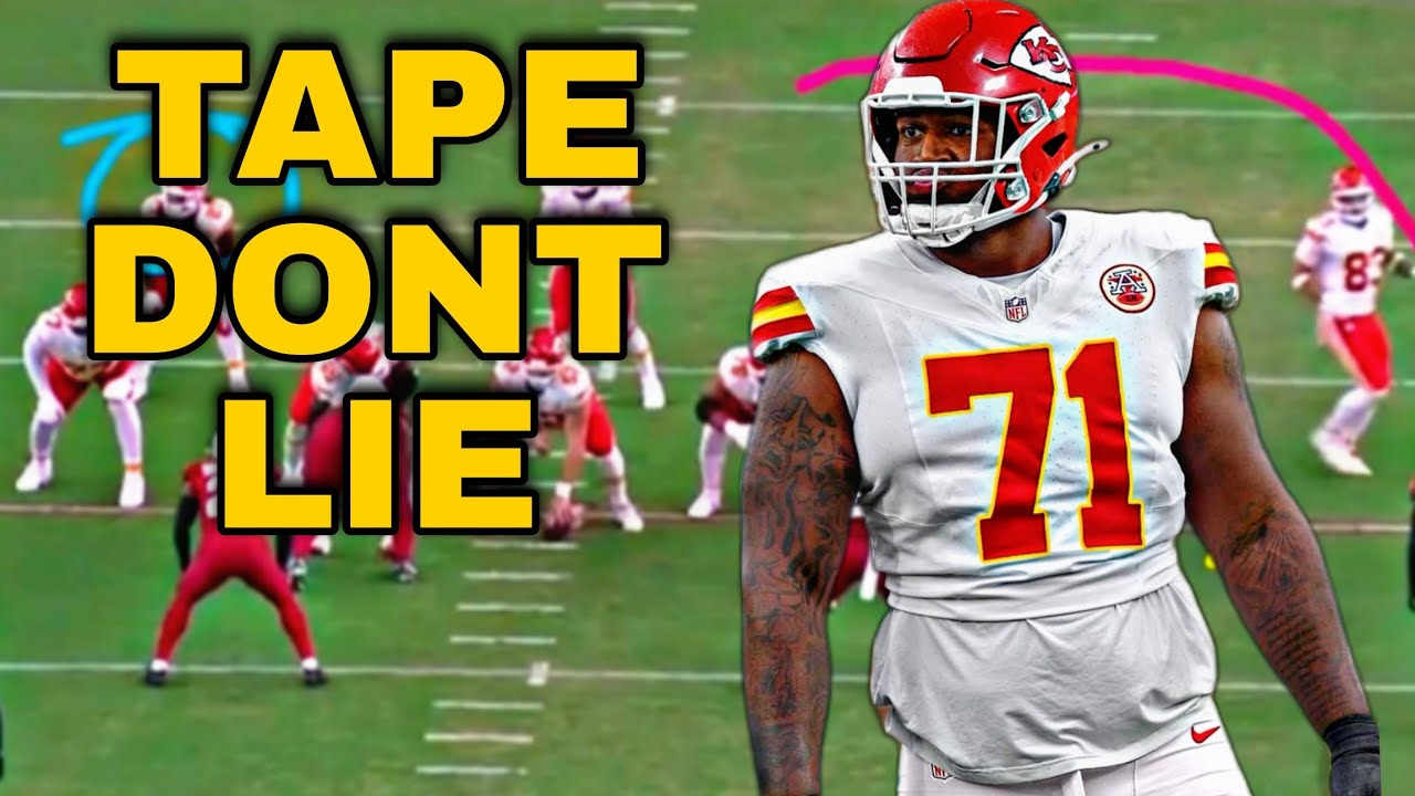 Why Chiefs Josh Simmons could be a MASSIVE STEAL