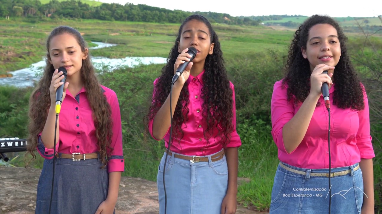 (MEDLEY) TERRA DE JESUS - TRIO - Tabernáculo da Fé - Confraternização 2017 - Boa Esperança-MG ᴴᴰ