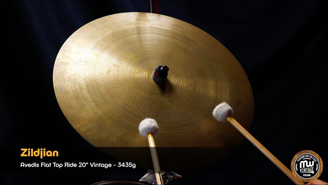 MW-Vintage.pl - Zildjian Avedis Flat Top Ride 20