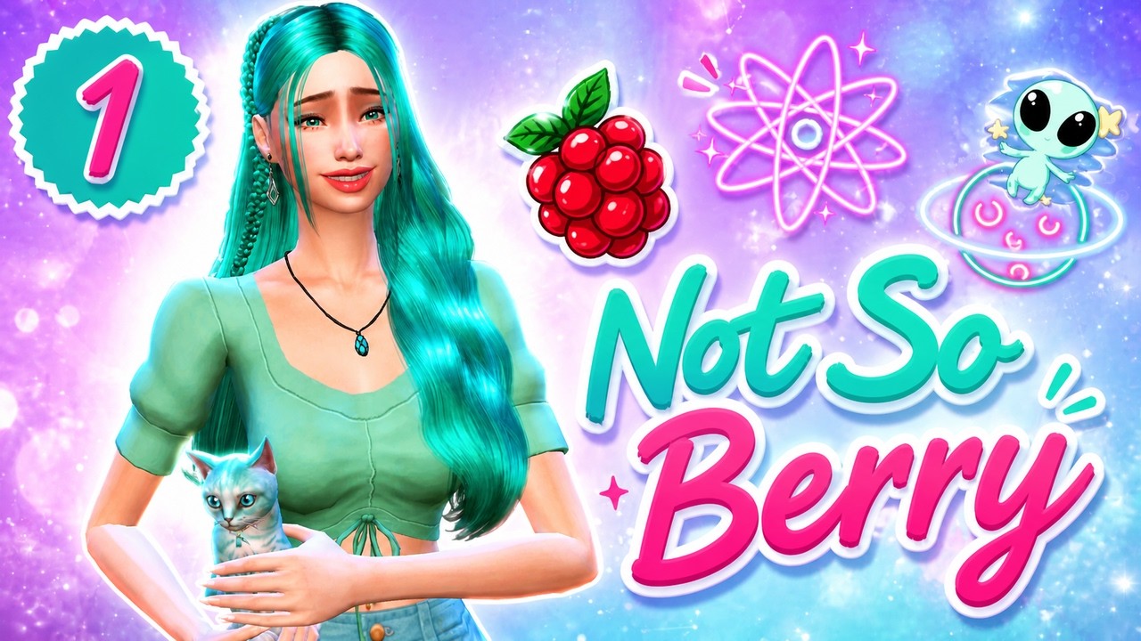 🍃 Not So Berry Challenge (Menta) 🍀 | Cap. 1 | Los Sims 4