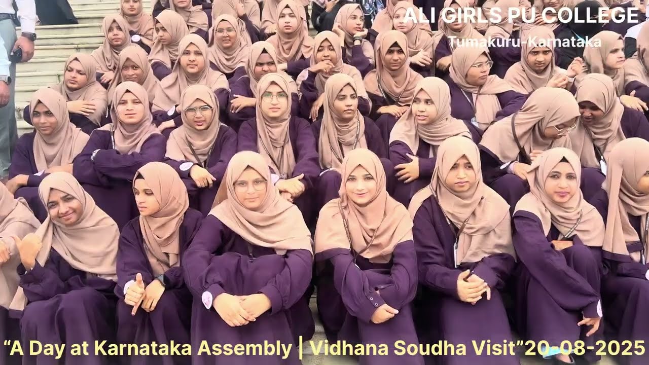 “Exploring Karnataka Vidhana Soudha | Assembly Visit Experience” by ALI GIRLS COLLEGE 