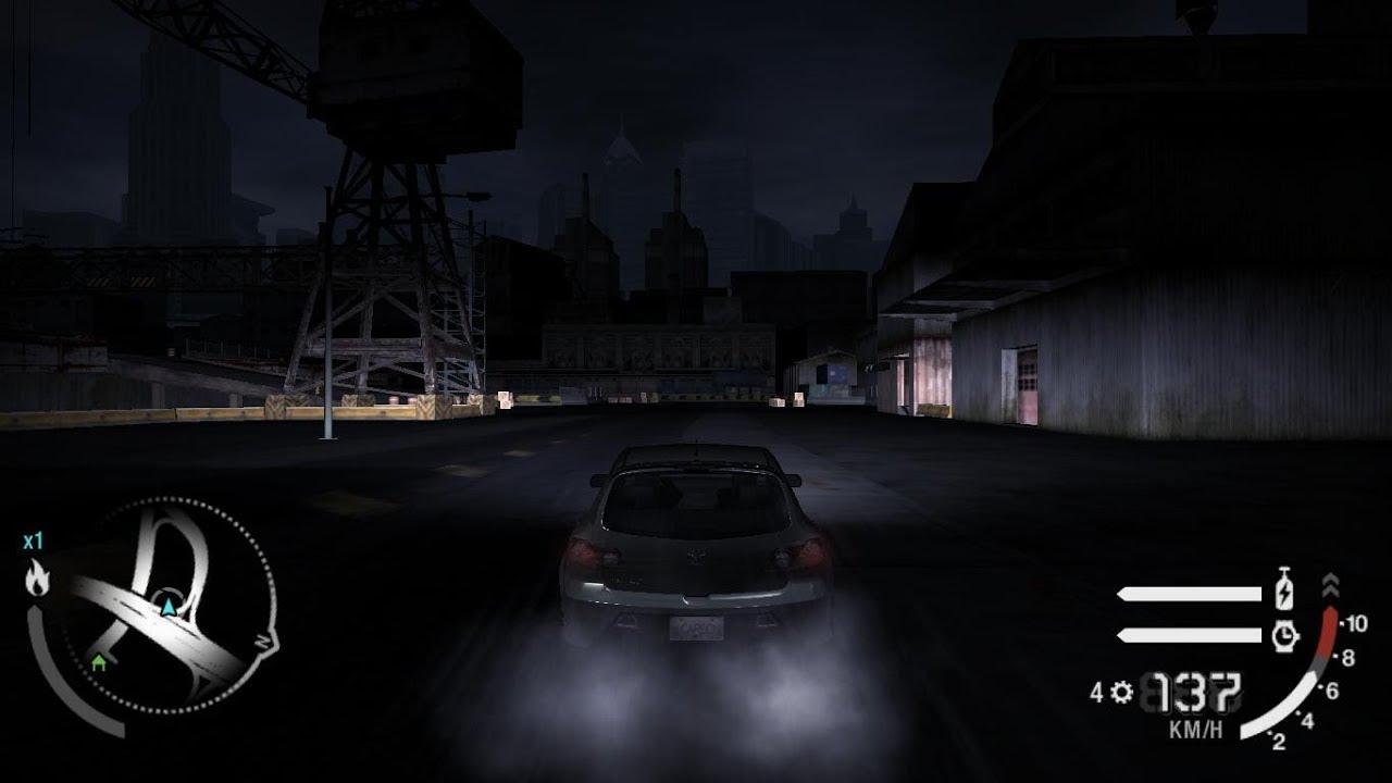 Need for Speed Carbon: Rockport v1.0 map mod