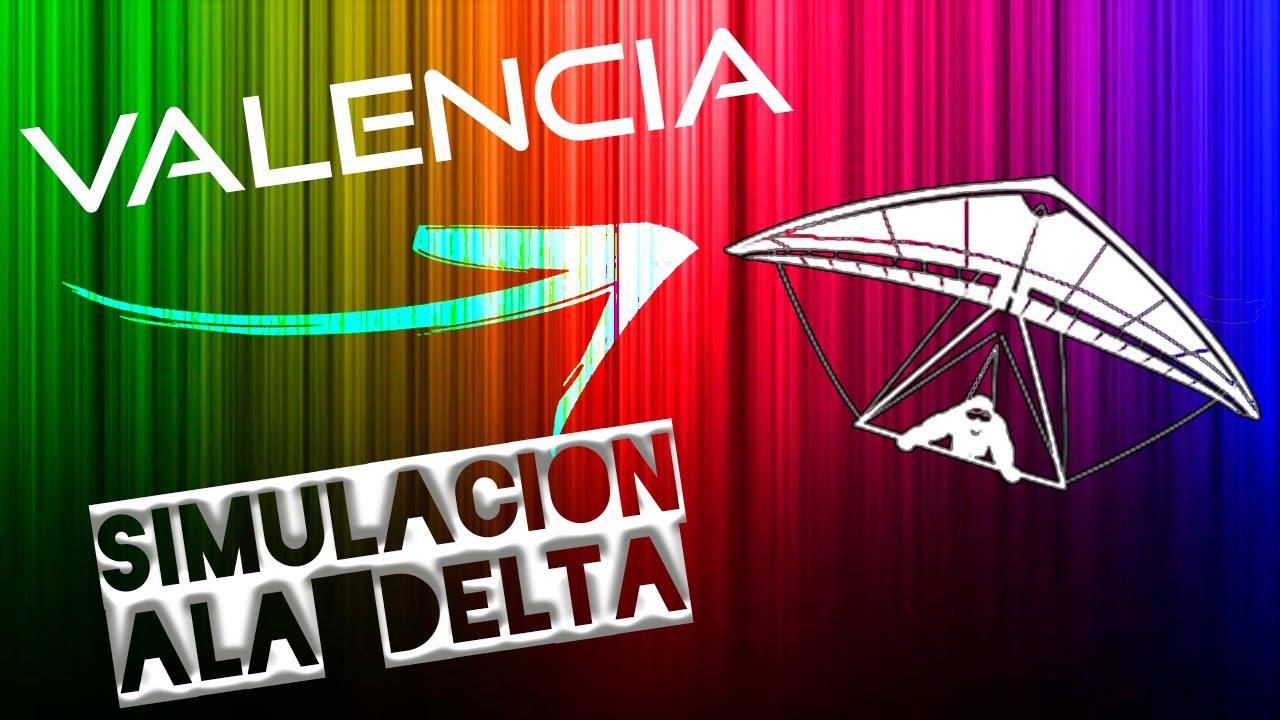 SIMULACIÓN ALA DELTA ULTRALIGERO EN VALENCIA JUNTO A CHIMO BAYO 🤙🎬