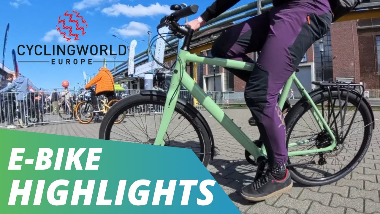 Cyclingworld Europe 2025 unsere Highlights ⭐