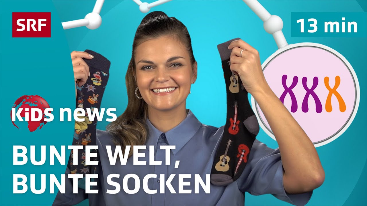 SRF Kids News: Welt-Down-Syndrom-Tag – Das Leben mit Trisomie 21 | Nachrichten für Kinder
