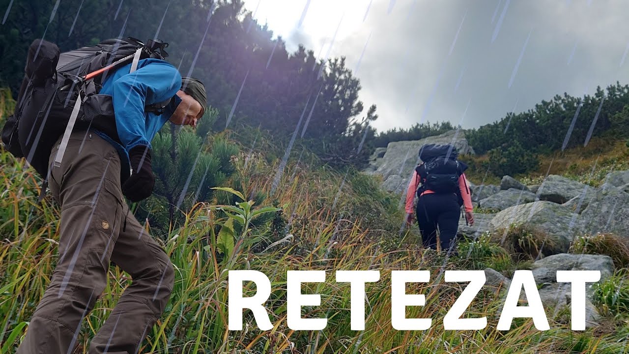 Retezat pe ploaie este cel mai tare!