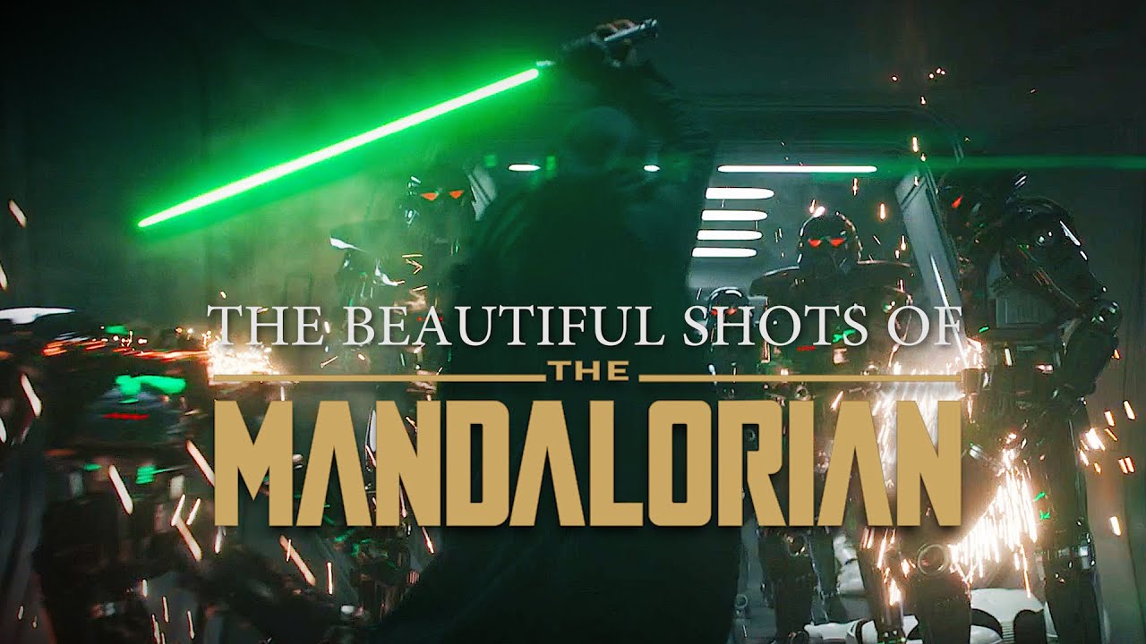 The Beautiful Shots of The Mandalorian (Season 2) [4K]