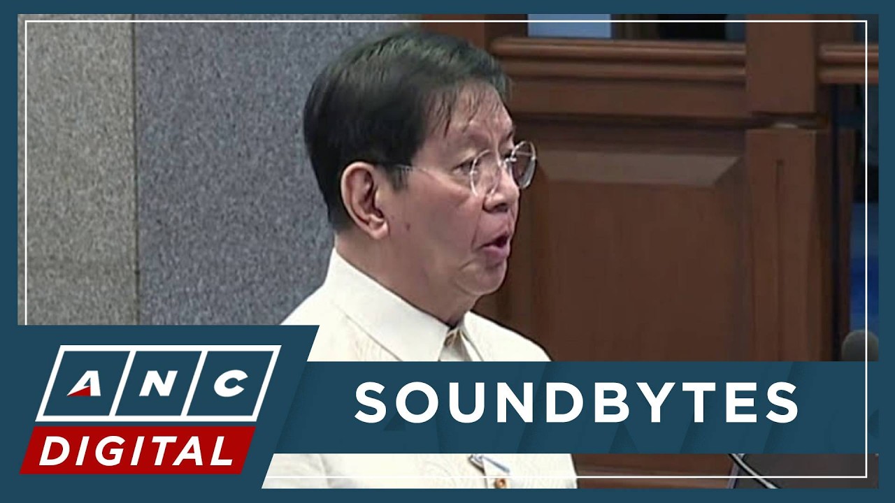 'Dapat logical ang mga akusasyon': Lacson raises questions on 18 ex-Marines' claims | ANC