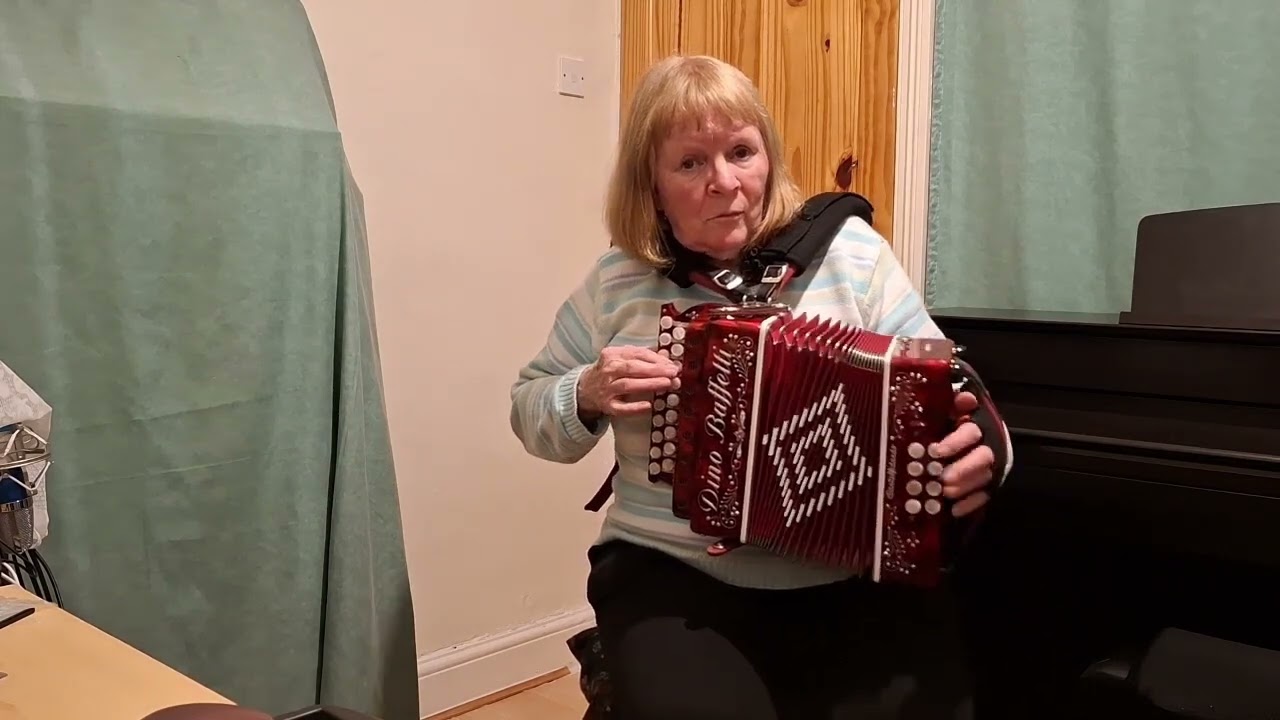 The Rakes of Kildare by Rosemary Spurr on g/d melodeon