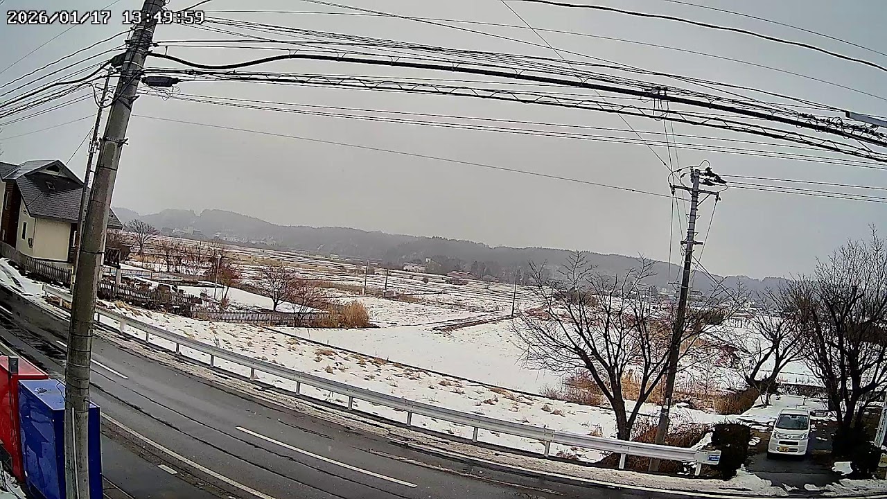 青森県十和田市相坂ライブカメラ Aomori Towada Live camera.world.cam
