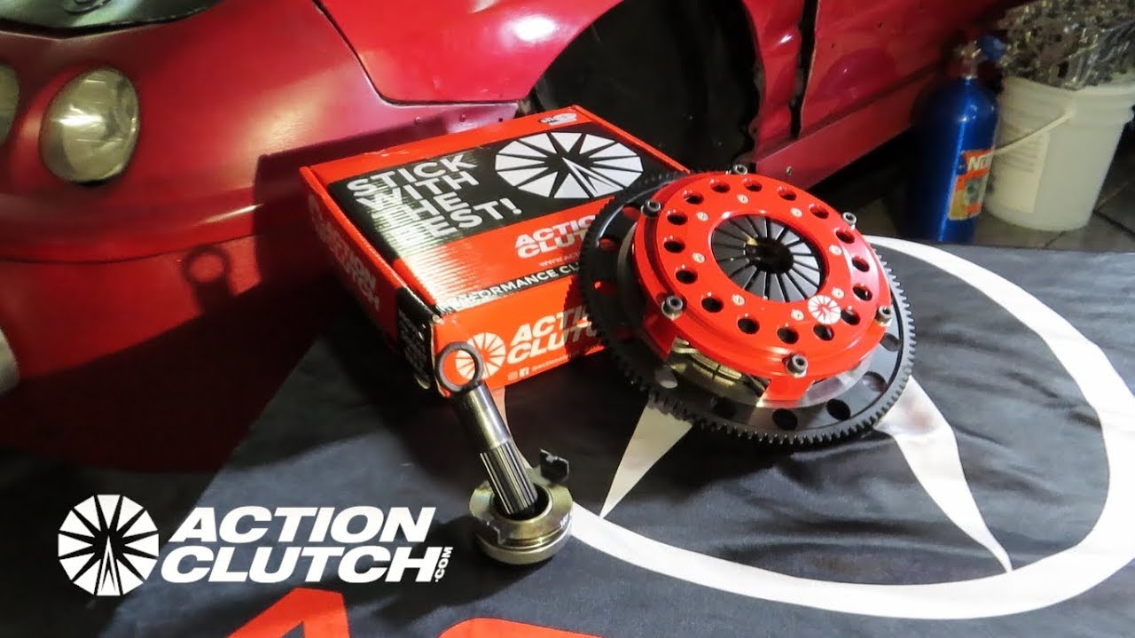 Action Clutch Twin Disk: Whats in the box?