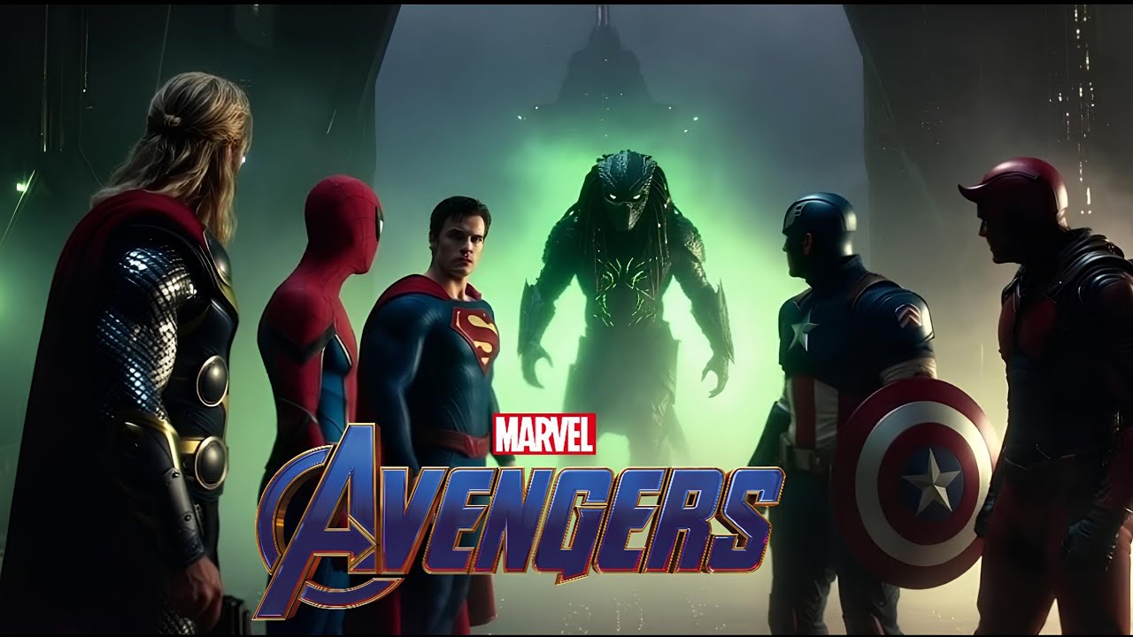 Avengers: Doomsday: Thor and Iron Man battle the Predator Grimlok | In Theaters January 2026