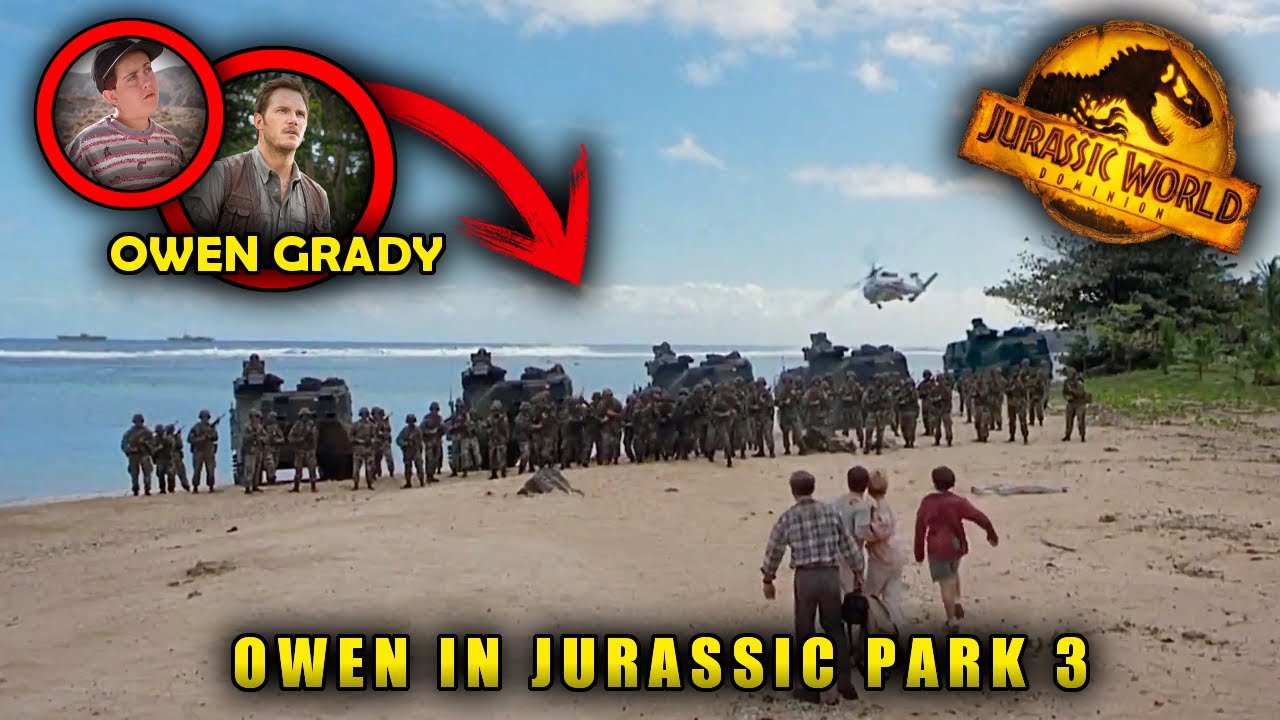 HOW JURASSIC WORLD DOMINION FINALLY ANSWERED THIS DECADE LONG THEORY!