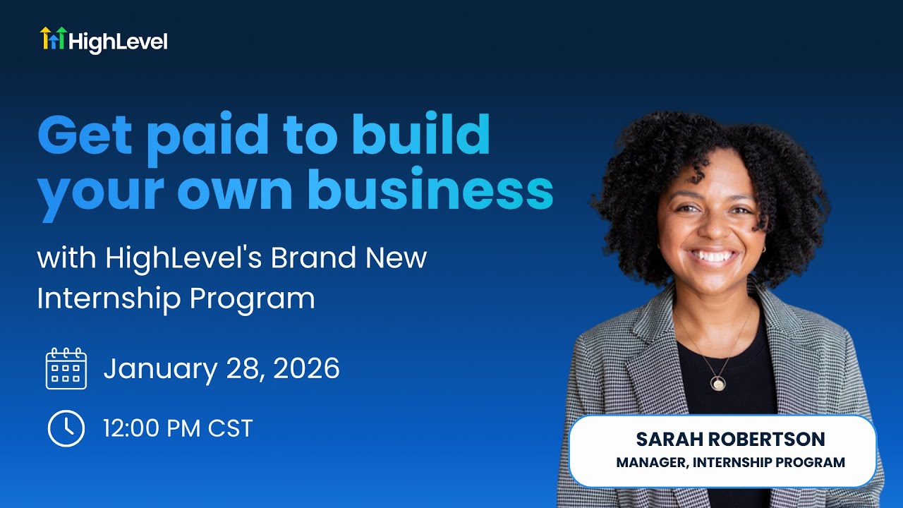 Entrepreneurial Internship Program Info Session | Summer 2026