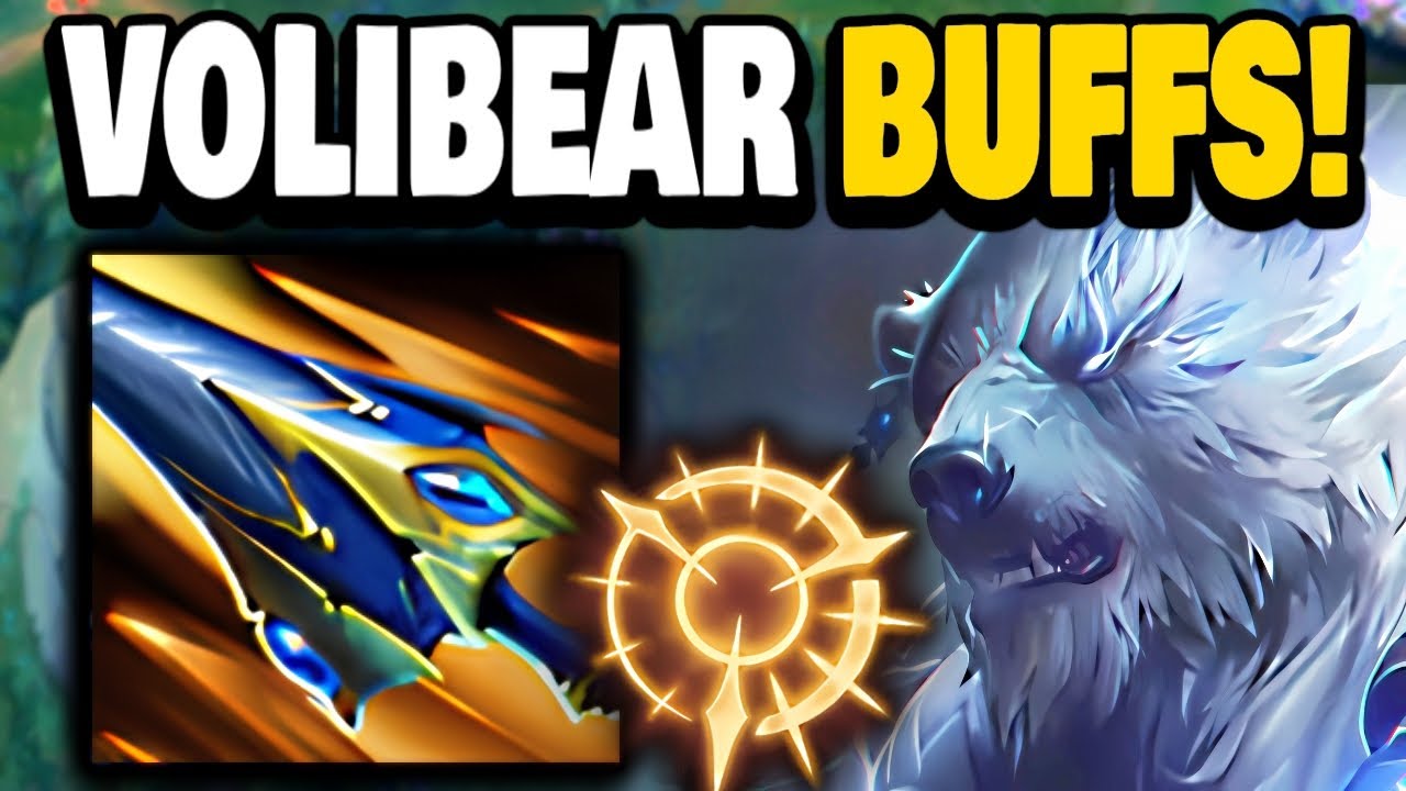 VOLIBEAR 14.4 BUFFS make him play like UGHGUHUGUHGHU | VOLIBEAR Jungle Gameplay Guide Season 14