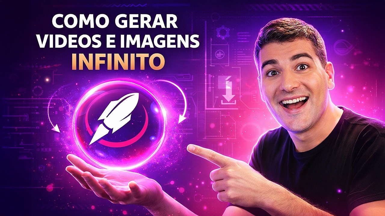 TRANSFORME SEU COMPUTADOR NUMA MÁQUINA DE GERAR VÍDEOS E IMAGENS | CANAL DARK
