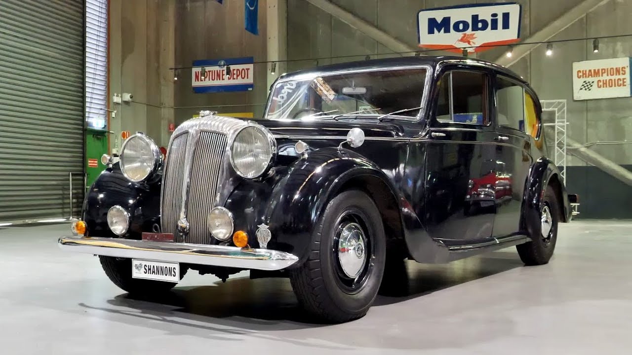 1947 Daimler DE27 Windovers Saloon - 2020 Shannons Winter Timed Online Auction