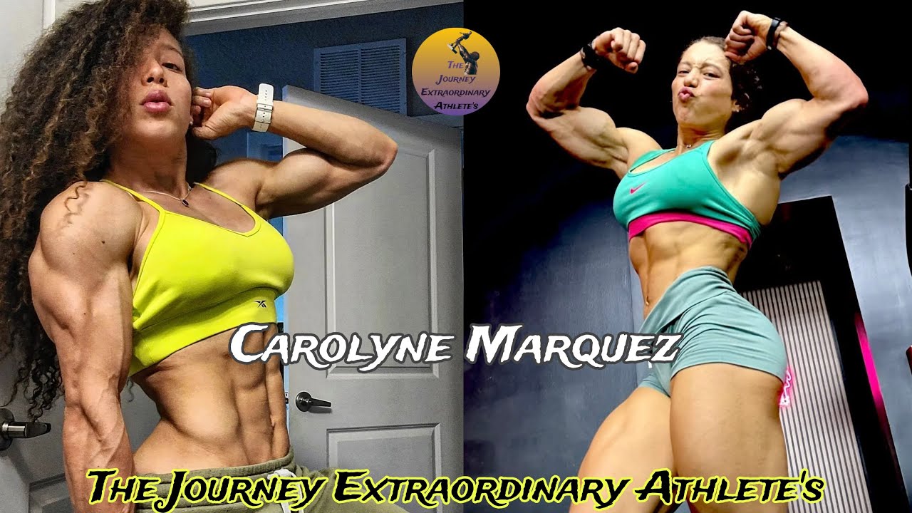 From Dreams to the IFBB Pro Stage  Carolyne Marquez Story By The Journey Extraordinary Athlete's