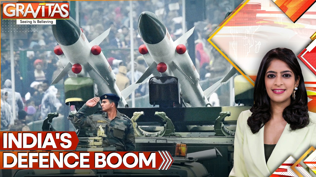 India's Defence Exports Surge 62% to $4.1 Billion | GRAVITAS | WION