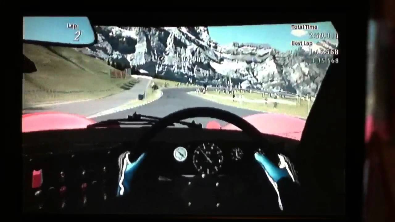 Gt5 with playstation eye