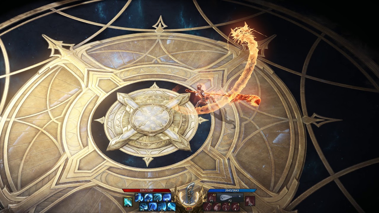 Lost Ark Lance Master class Skills