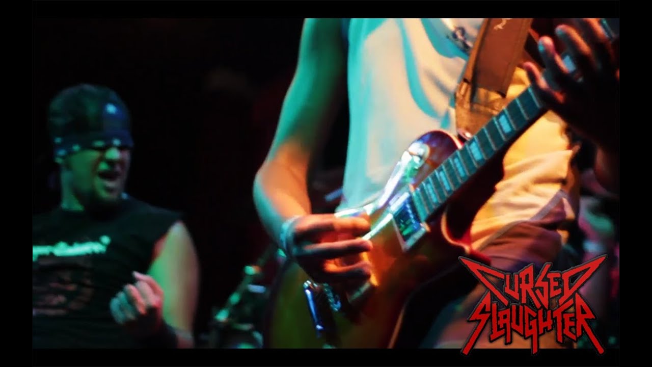 Cursed Slaughter - Metal Moshing Thrash Machine [[Official Clip]]